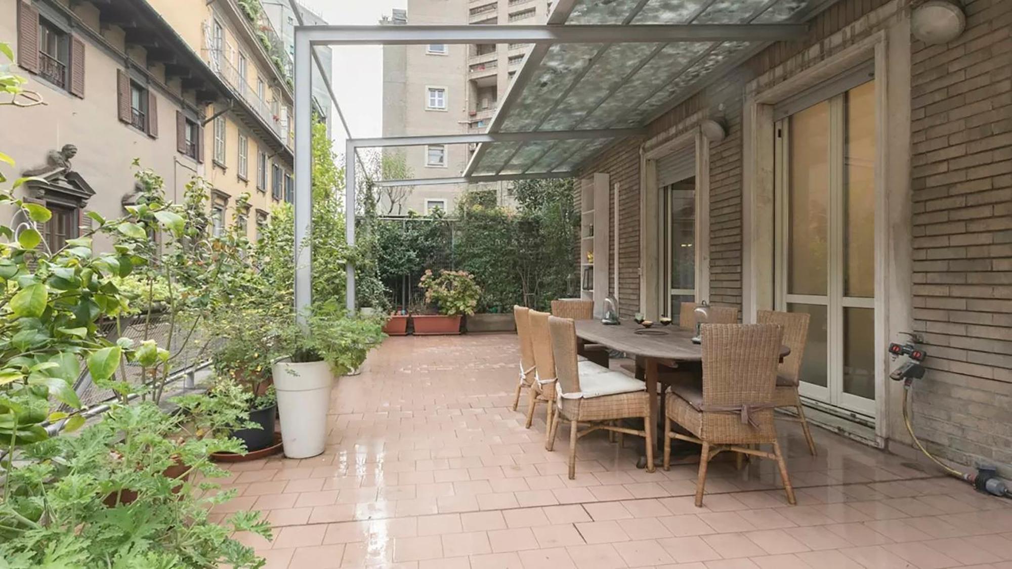 Classbnb - Two Apartments 400 Meters From The Duomo Milão Exterior foto